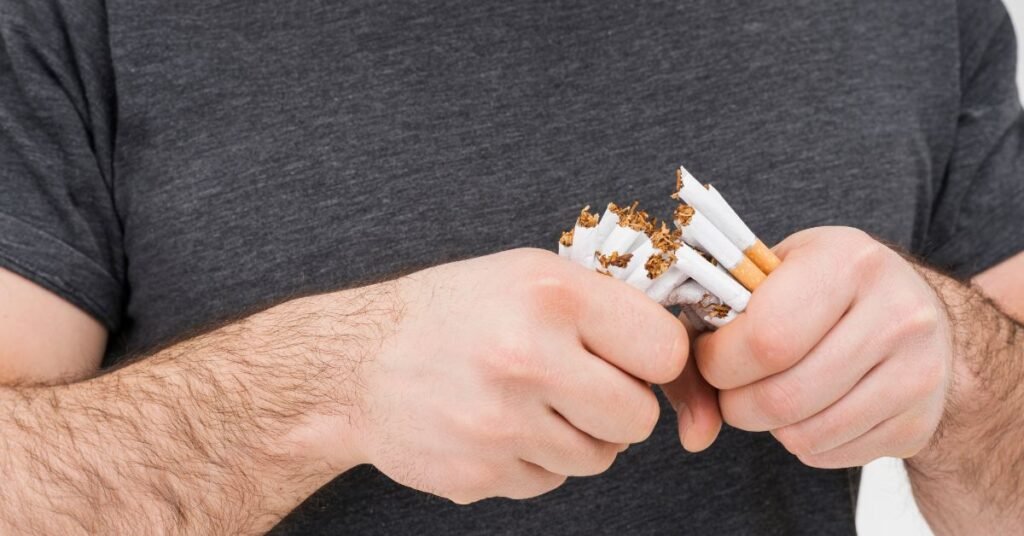 how to get the cigarette smell out of clothes