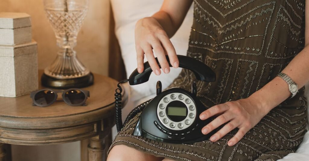 old fashioned invitation enclosure