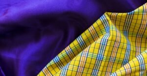 old-fashioned yellow cloth