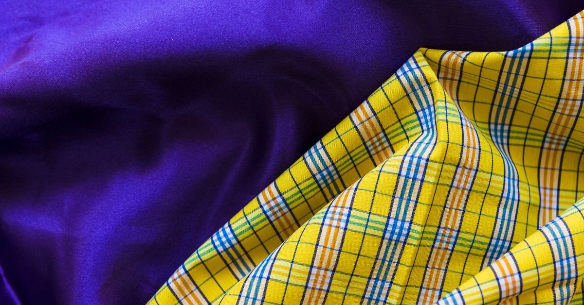 old-fashioned yellow cloth