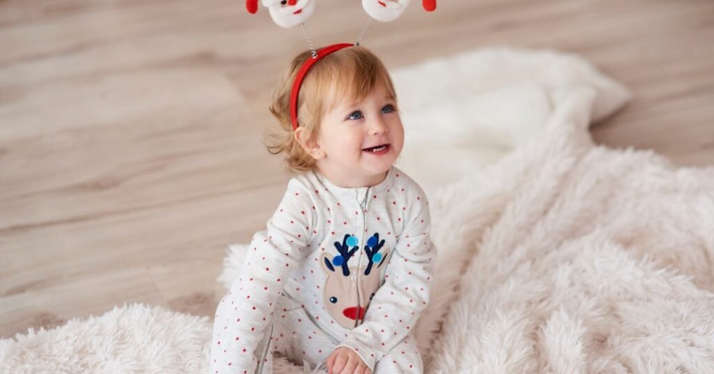 babies christmas clothes