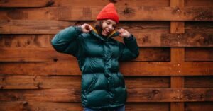 clothing quilted jacket