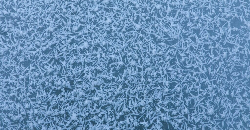 frost cloth material