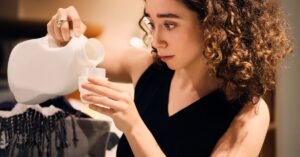 how to get pine sap out of clothes