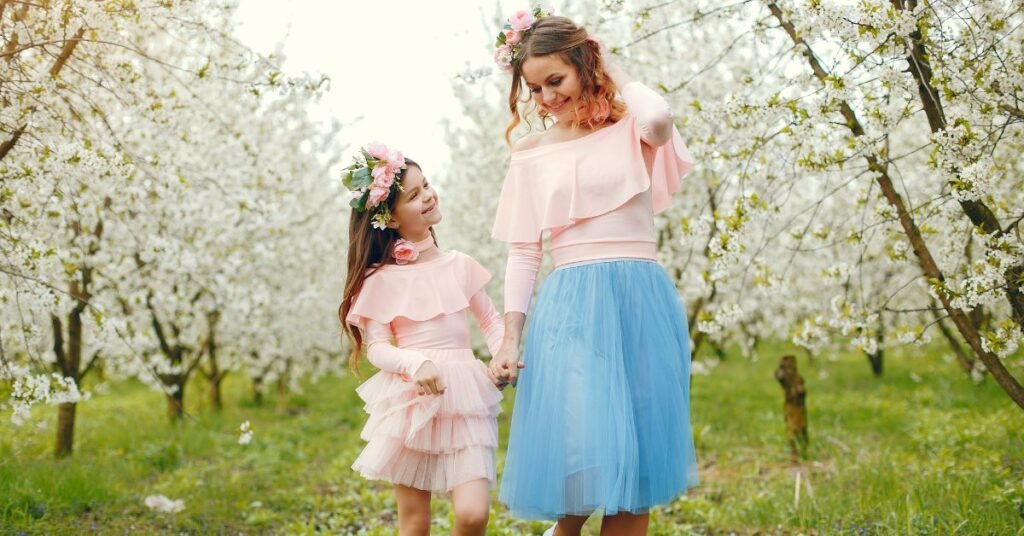 spring clothes for family pictures