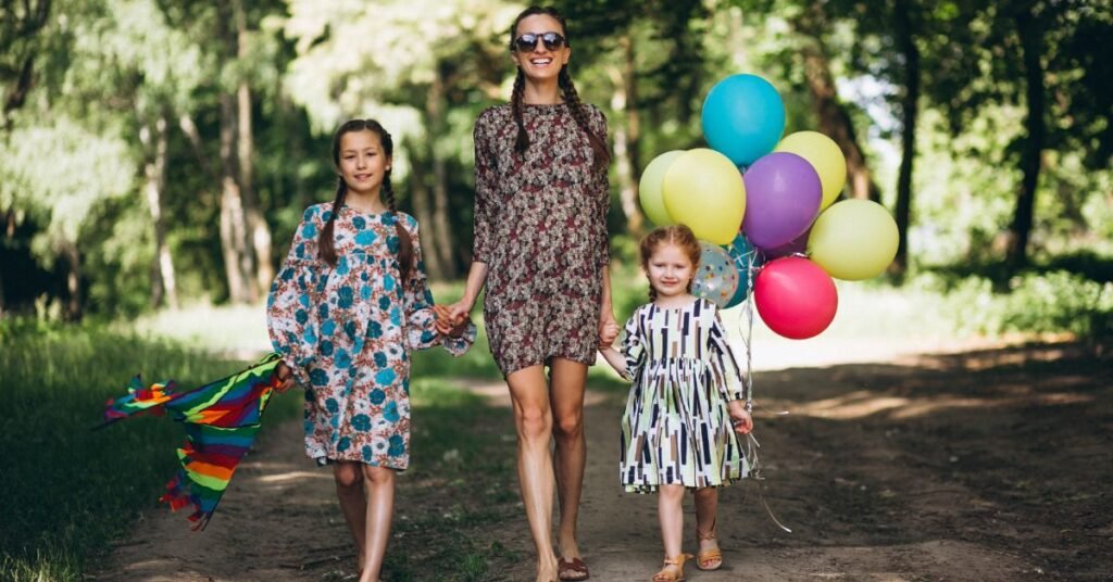 spring clothes for family pictures