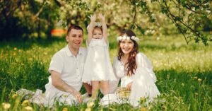 spring clothes for family pictures