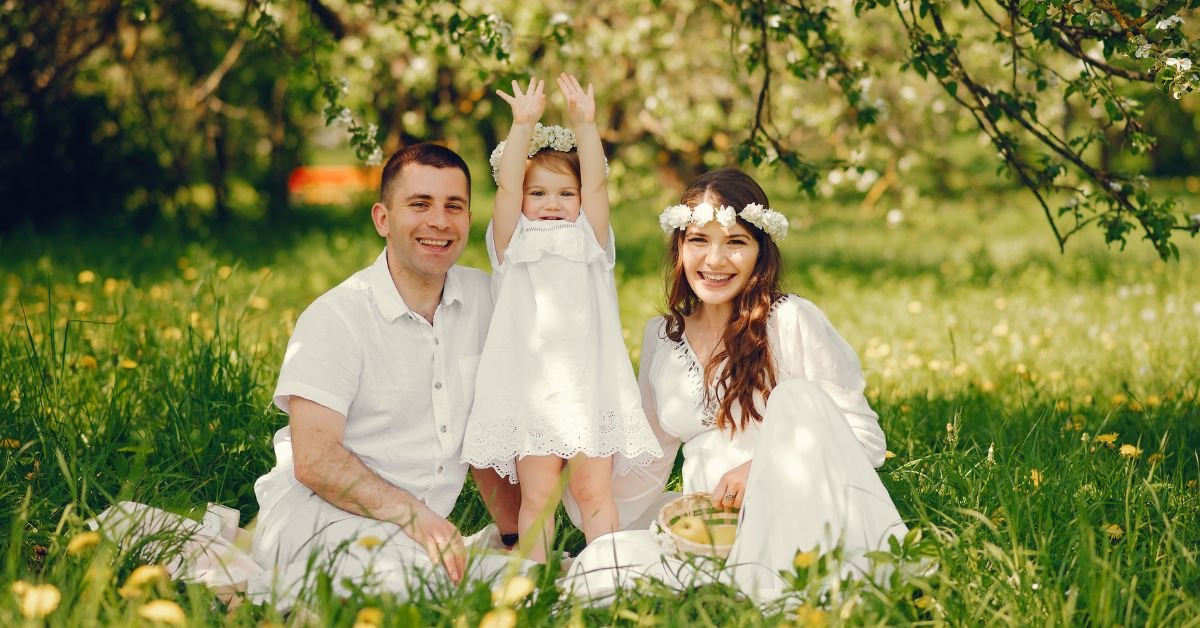 spring clothes for family pictures