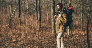 youth orange hunting clothes